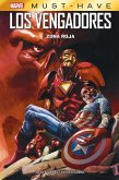 Marvel must have. los vengadores: zona roja