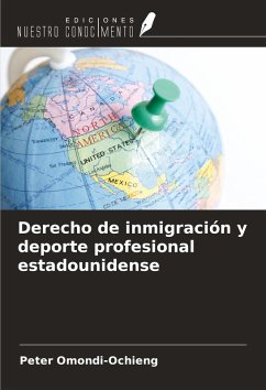 Cover Derecho de inmigración y deporte profesional estadounidense