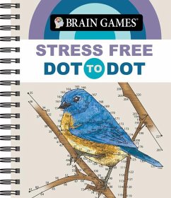 Brain Games - Stress Free: Dot-To-Dot - Publications International Ltd; Brain Games