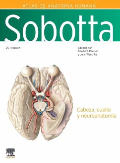 Cover Sobotta. Atlas de anatomía humana. Vol 3: Cabeza, cuello y neuroanatomía