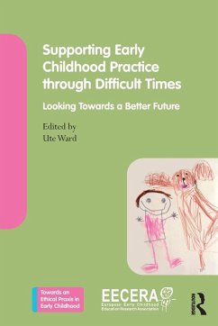Cover Supporting Early Childhood Practice Through Difficult Times