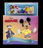 Minnie: Vísteme con imanes. Libro magnético