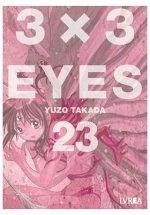 Cover 3X3 EYES 23
