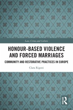 Honour-Based Violence and Forced Marriages - Rigoni, Clara