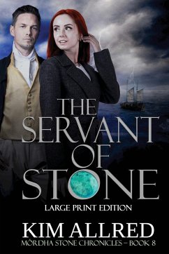 The Servant of Stone Large Print - Allred, Kim