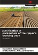 Justification of parameters of the... - Bild 1