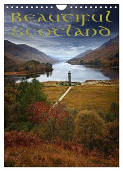 Beautiful Scotland / UK-Version (Wall Calendar 2025 DIN A4 portrait), CALVENDO 12 Month Wall Calendar - Cross, Martina