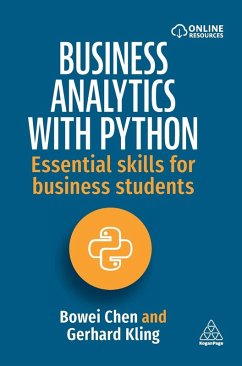 Cover Business Analytics with Python