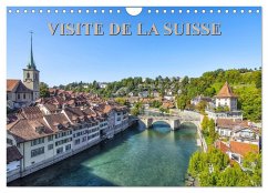 Visite de la Suisse (Calendrier mural 2025 DIN A4 vertical), CALVENDO calendrier mensuel