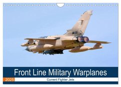Front Line Military Warplanes (Wall Calendar 2025 DIN A4 landscape), CALVENDO 12 Month Wall Calendar