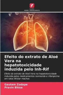 Efeito do extrato de Aloé Vera na hepatotoxicidade induzida pelo Inh-Rif - Zodape, Gautam;Bhise, Pravin