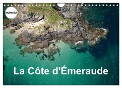 La Côte d'Émeraude (Calendrier mural 2025 DIN A4 vertical), CALVENDO calendrier mensuel - Frédéric, Bourrigaud