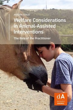 Welfare considerations in animal-assisted interventions : the role of the practitioner - Antonia Eraud