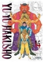 Cover Yu Yu Hakusho Edición Kanzenban 14
