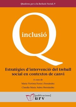 Estratègies d'intervenció del treball social en contextos de canvi