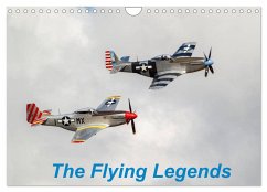 The Flying Legends (Wall Calendar 2025 DIN A4 landscape), CALVENDO 12 Month Wall Calendar