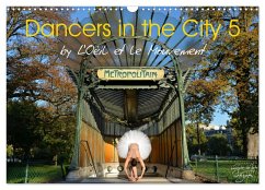 Dancers in the City 5 (Wall Calendar 2025 DIN A3 landscape), CALVENDO 12 Month Wall Calendar
