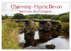 Charming - Mystic Devon Dartmoor, South England (Wall Calendar 2025 DIN A3 landscape), CALVENDO 12 Month Wall Calendar