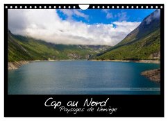 Cap au Nord - Paysages de Norvège (Calendrier mural 2025 DIN A4 vertical), CALVENDO calendrier mensuel