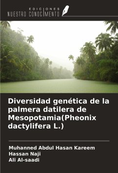 Cover Diversidad genética de la palmera datilera de Mesopotamia(Pheonix dactylifera L.)