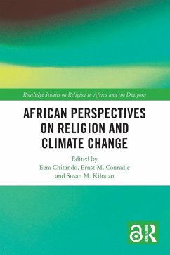 Cover African Perspectives on Religion and Climate Change