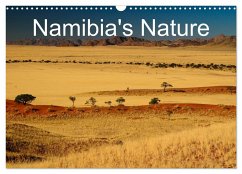 Namibia's Nature (Wall Calendar 2025 DIN A3 landscape), CALVENDO 12 Month Wall Calendar