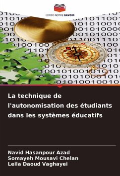 Cover La technique de l'autonomisation des étudiants dans les systèmes éducatifs