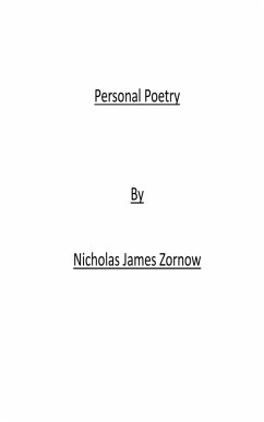 Cover Personal Poetry