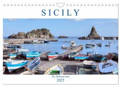Sicily The Different Italy (Wall Calendar 2025 DIN A4 landscape), CALVENDO 12 Month Wall Calendar