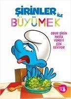 Sirinler ile Büyümek 3 - Obur Sirin Pasta Yemeyi Cok Seviyor - Kolektif