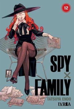 Cover Spy x Family 12