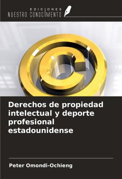 Cover Derechos de propiedad intelectual y deporte profesional estadounidense
