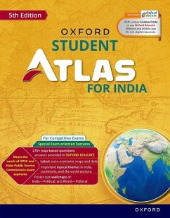 Cover Oxford Student Atlas for India