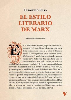 El Estilo Literario De Marx