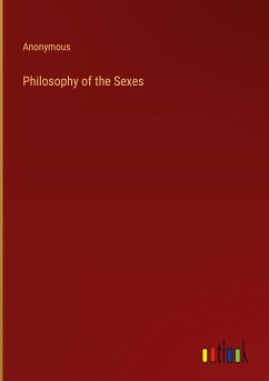 Philosophy of the Sexes - Anonymous