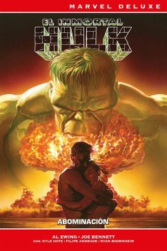 Marvel Deluxe. El Inmortal Hulk 2 Marvel Deluxe. El Inmortal Hulk 2