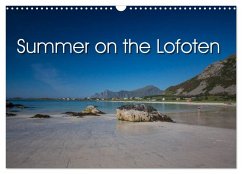 Summer on the Lofoten (Wall Calendar 2025 DIN A3 landscape), CALVENDO 12 Month Wall Calendar