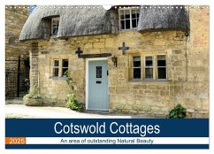 Cotswold Cottages (Wall Calendar 2025 DIN A3 landscape), CALVENDO 12 Month Wall Calendar - Grainge, Jon