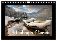 Landscapes of Slovenia (Wall Calendar 2025 DIN A4 landscape), CALVENDO 12 Month Wall Calendar - Middleton, Ian