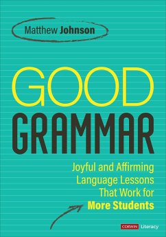 Good Grammar [Grades 6-12] - Johnson, Matthew