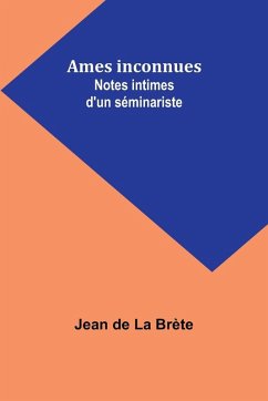 Cover Ames inconnues