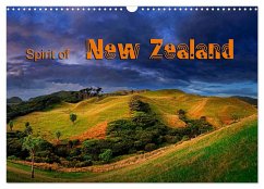 Spirit of New Zealand (Wall Calendar 2025 DIN A3 landscape), CALVENDO 12 Month Wall Calendar - Rucker, Michael