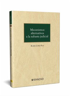 Cover Mecanismos alternativos a la subasta judicial
