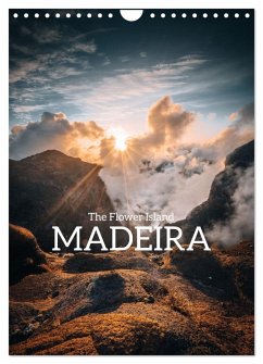 The Flower Island Madeira (Wall Calendar 2025 DIN A4 portrait), CALVENDO 12 Month Wall Calendar