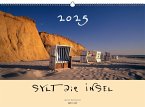 Sylt-die Insel 2025 Panoramakalender