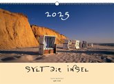 Sylt-die Insel 2025 Panoramakalender