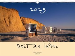 Sylt-die Insel 2025 Panoramakalender - Westendorf, Gernot