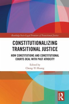 Cover Constitutionalizing Transitional Justice