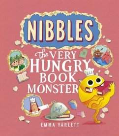 Cover Nibbles: The Very Hungry Book Monster