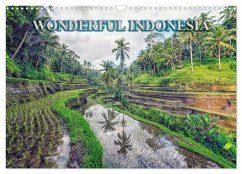 Wonderful Indonesia (Wall Calendar 2025 DIN A3 landscape), CALVENDO 12 Month Wall Calendar